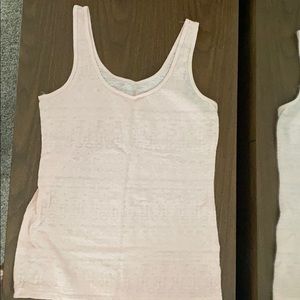 Lace tank top